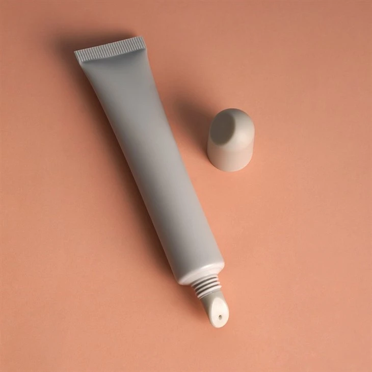 20ml Empty Soft Plastic Lip Gloss Squeeze Lip Oil Container Lip Balm Squeeze Tube Eye Cream Container Cosmetic Packaging Tube