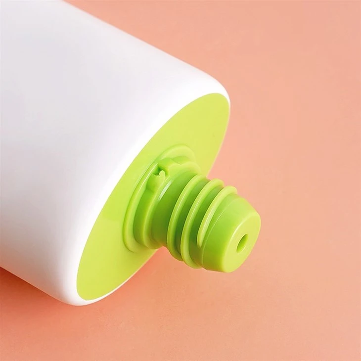 Sunscreen Cosmetic Plastic Packaging Soft Cosmetic Hand Cream Packaging Squeeze Skincare Container Cream Tube