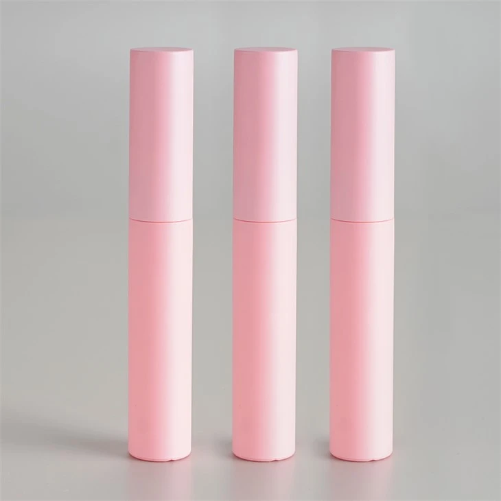 10ml Cute Pink Color Lip Balm Lip Gloss Tube